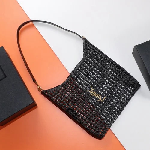 11 YSL Maxi Shopping Tote Bag Women Luxury Canvas