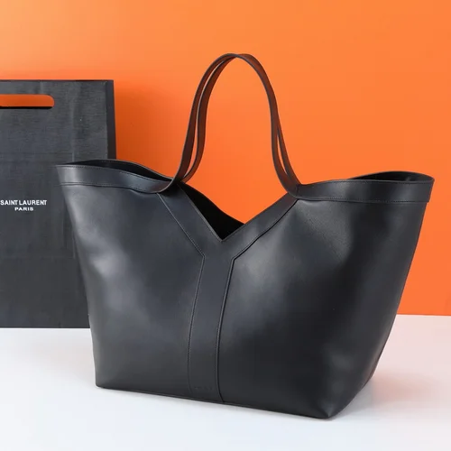 11 YSL Maxi Shopping Tote Bag Women Luxury Canvas