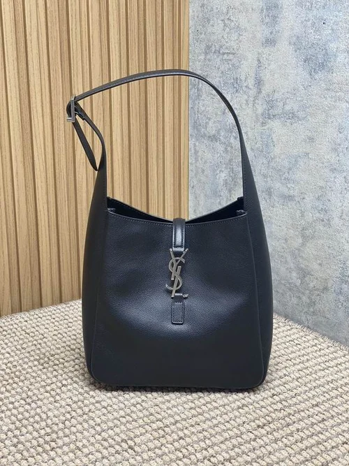 YSL Original Bucket Bag Authentic Leather Luxury