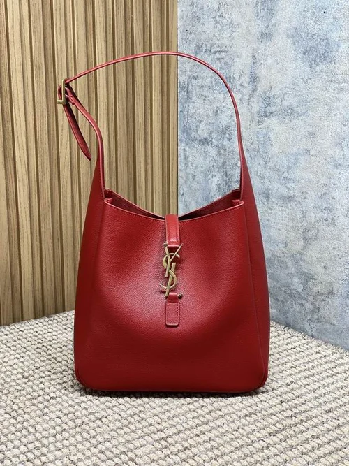 YSL Original Bucket Bag Authentic Leather Luxury