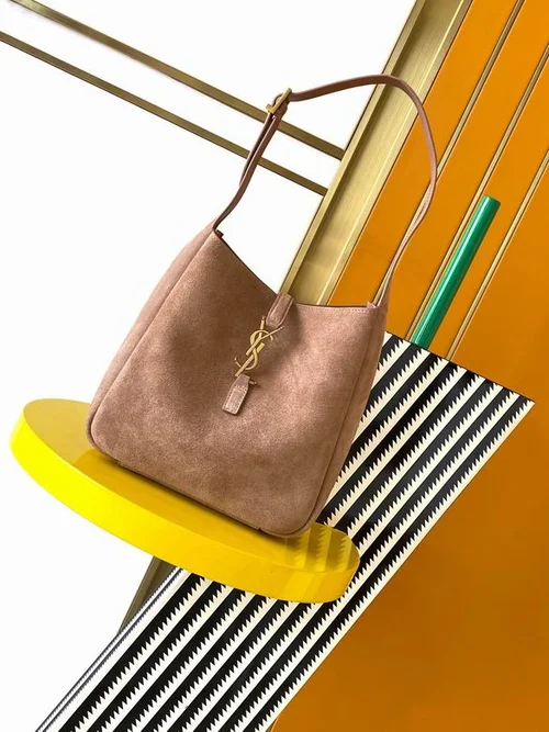 YSL Original Bucket Bag Authentic Leather Luxury