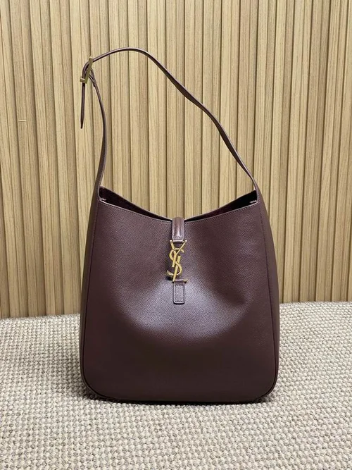 YSL Original Bucket Bag Authentic Leather Luxury