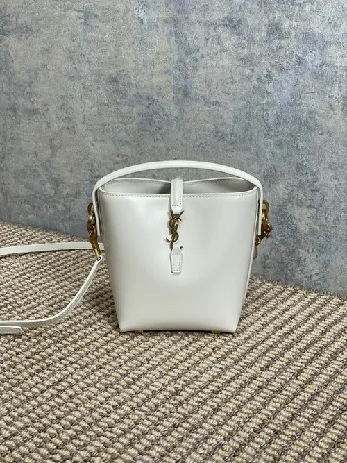 YSL Original Bucket Bag Authentic Leather Luxury
