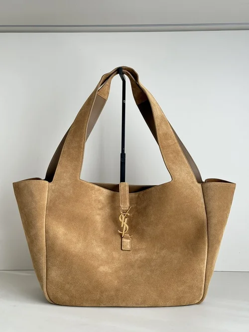 11 YSL Large Tote Bag Women Luxury Canvas Leather