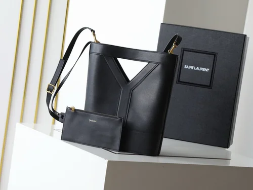 11 YSL Large Tote Bag Women Luxury Canvas Leather