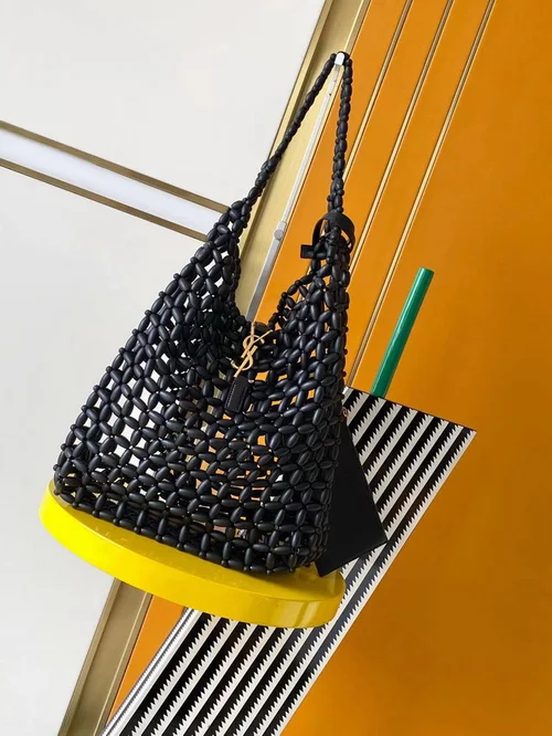 11 YSL Large Tote Bag Women Luxury Canvas Leather