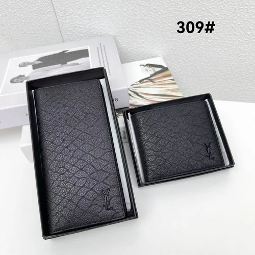 11 YSL Women's Wallet Luxury Leather Designer