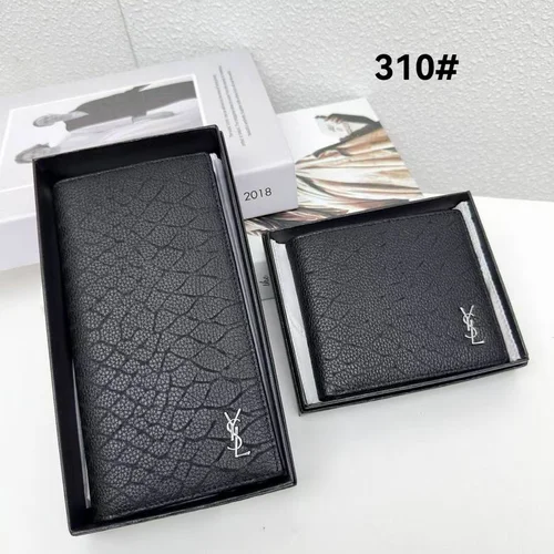 11 YSL Women's Wallet Luxury Leather Designer