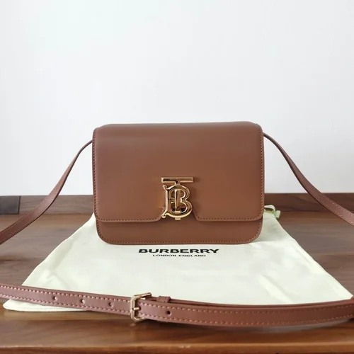 Burberry Single Shoulder Crossbody Bag Women Luxury Check