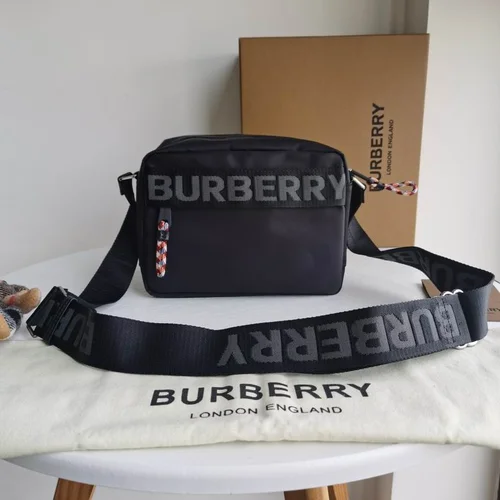Burberry Single Shoulder Crossbody Bag Women Luxury Check