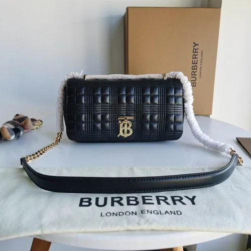 Burberry Single Shoulder Crossbody Bag Women Luxury Check