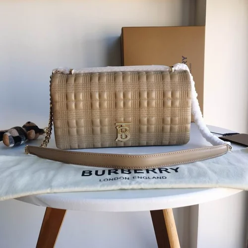 Burberry Single Shoulder Crossbody Bag Women Luxury Check
