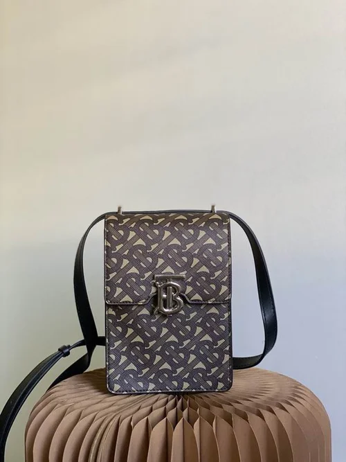 Burberry Single Shoulder Crossbody Bag Women Luxury Check