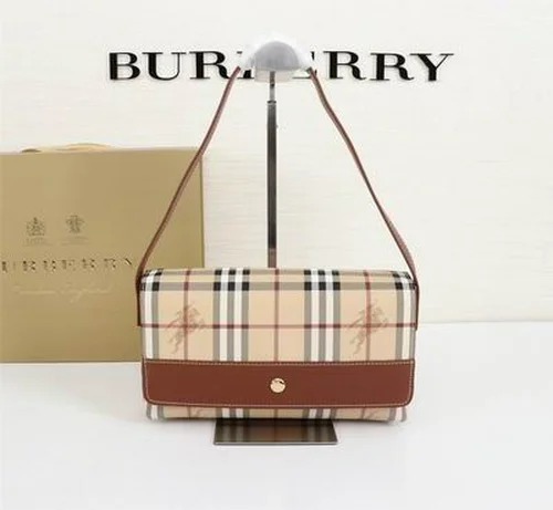 Burberry Single Shoulder Crossbody Bag Women Luxury Check