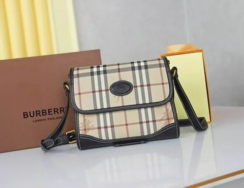 Burberry Single Shoulder Crossbody Bag Women Luxury Check