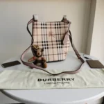 11 Burberry Shoulder Bag Small Check Women Luxury Designer