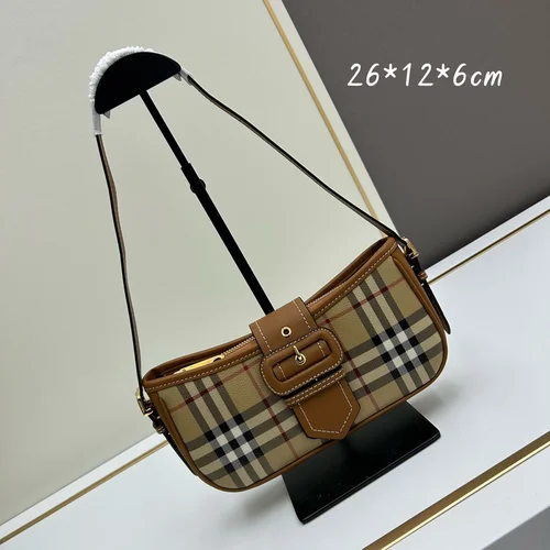 11 Burberry Shoulder Bag Small Check Women Luxury Designer