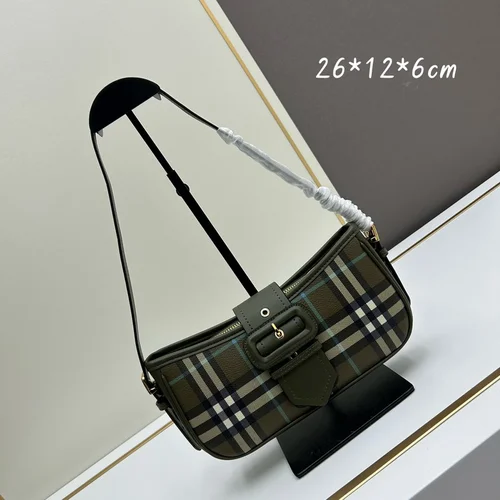 11 Burberry Shoulder Bag Small Check Women Luxury Designer