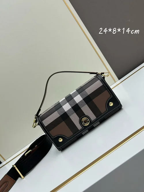 11 Burberry Shoulder Bag Small Check Women Luxury Designer