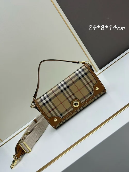 11 Burberry Shoulder Bag Small Check Women Luxury Designer