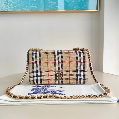 Burberry Single Shoulder Crossbody Bag Women Luxury Check