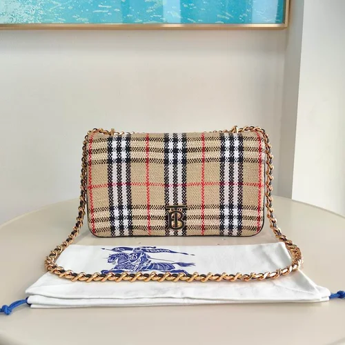 Burberry Single Shoulder Crossbody Bag Women Luxury Check