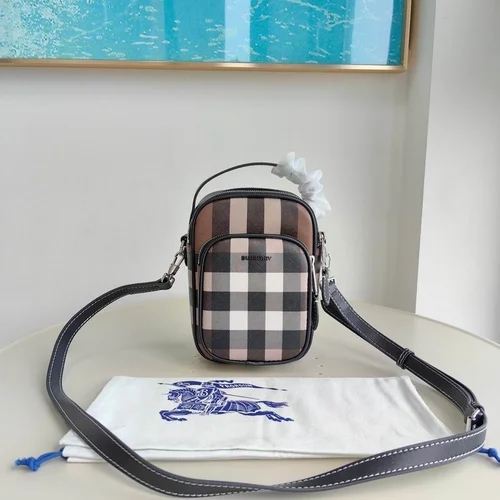 Burberry Single Shoulder Crossbody Bag Women Luxury Check