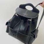 Burberry Original Backpack Large Check Canvas Authentic Luxury