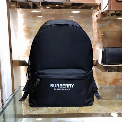 Burberry Original Backpack Large Check Canvas Authentic Luxury