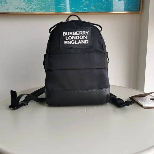 Burberry Original Backpack Large Check Canvas Authentic Luxury