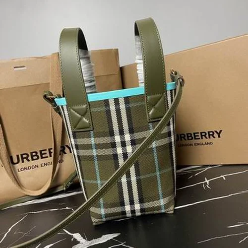 11 Burberry Women's Handbag Medium Check Shoulder Luxury Designer