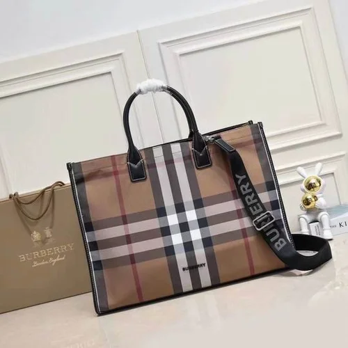 11 Burberry Women's Handbag Medium Check Shoulder Luxury Designer