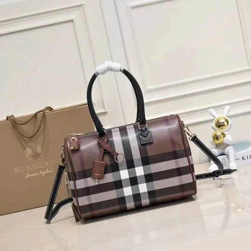 11 Burberry Women's Handbag Medium Check Shoulder Luxury Designer