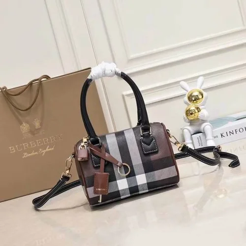 11 Burberry Women's Handbag Medium Check Shoulder Luxury Designer