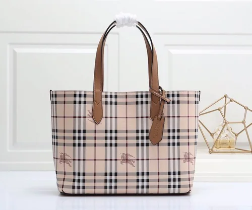 11 Burberry Women's Handbag Medium Check Shoulder Luxury Designer
