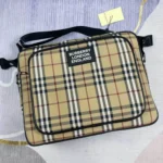 11 Burberry Mummy Diaper Bag Large Check Canvas Women Luxury