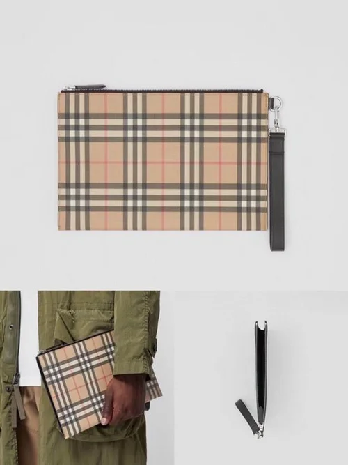 11 Burberry Women's Handbag Large Check Tote Luxury Designer