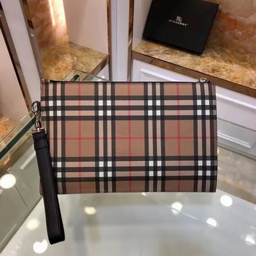 11 Burberry Women's Handbag Large Check Tote Luxury Designer