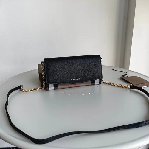 Burberry Original Handbag and Wallet Set Authentic Luxury Check