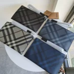 11 Burberry Women's Handbag Check Canvas Large Luxury Designer