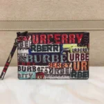 11 Burberry Women's Handbag Check Canvas Large Luxury Designer