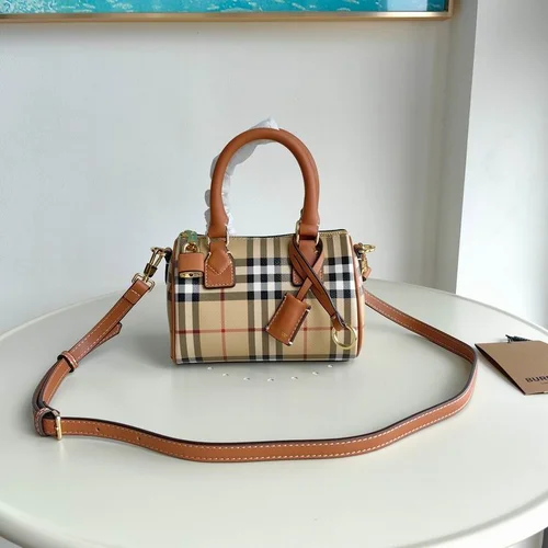Burberry Original Handbag Collection Authentic Check Luxury List