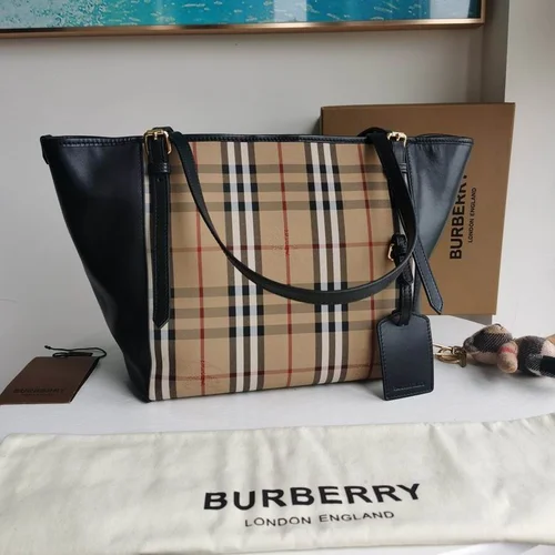 Burberry Original Handbag Collection Authentic Check Luxury List