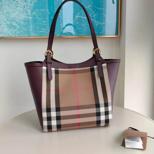 Burberry Original Handbag Collection Authentic Check Luxury List