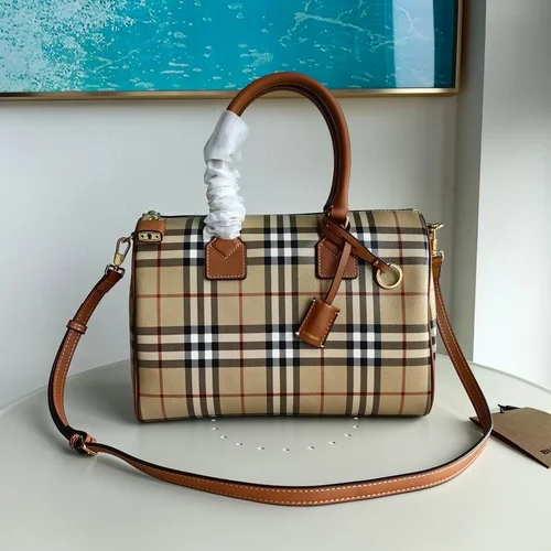 Burberry Original Handbag Collection Authentic Check Luxury List