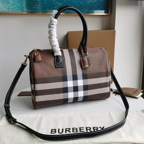 Burberry Original Handbag Collection Authentic Check Luxury List