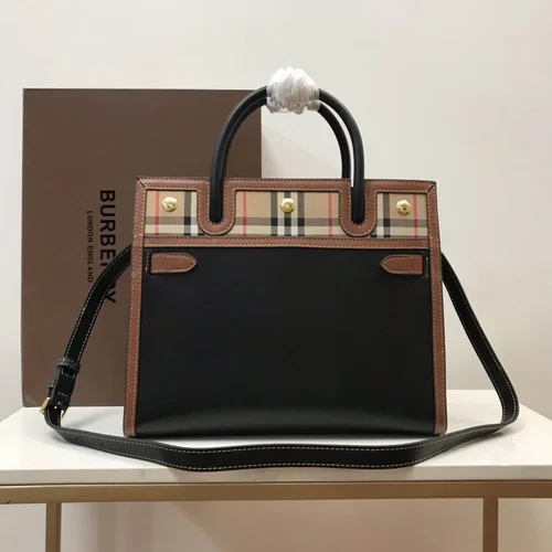 Burberry Original Handbag Collection Authentic Check Luxury List