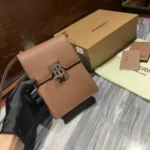 11 Burberry Cell Phone Bag Mini Crossbody Women Luxury Check