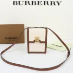 11 Burberry Cell Phone Bag Mini Crossbody Women Luxury Check