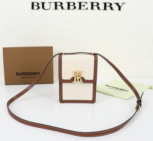 11 Burberry Cell Phone Bag Mini Crossbody Women Luxury Check